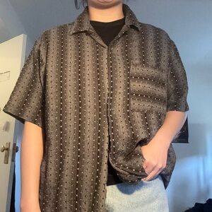 workwear button up shirt